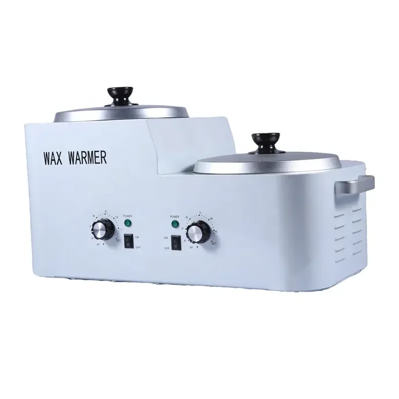 2500ml*2 Double Depilatory Wax Heater Wholesale Hair Removal Wax Beans Wax Melting Warmer Machine