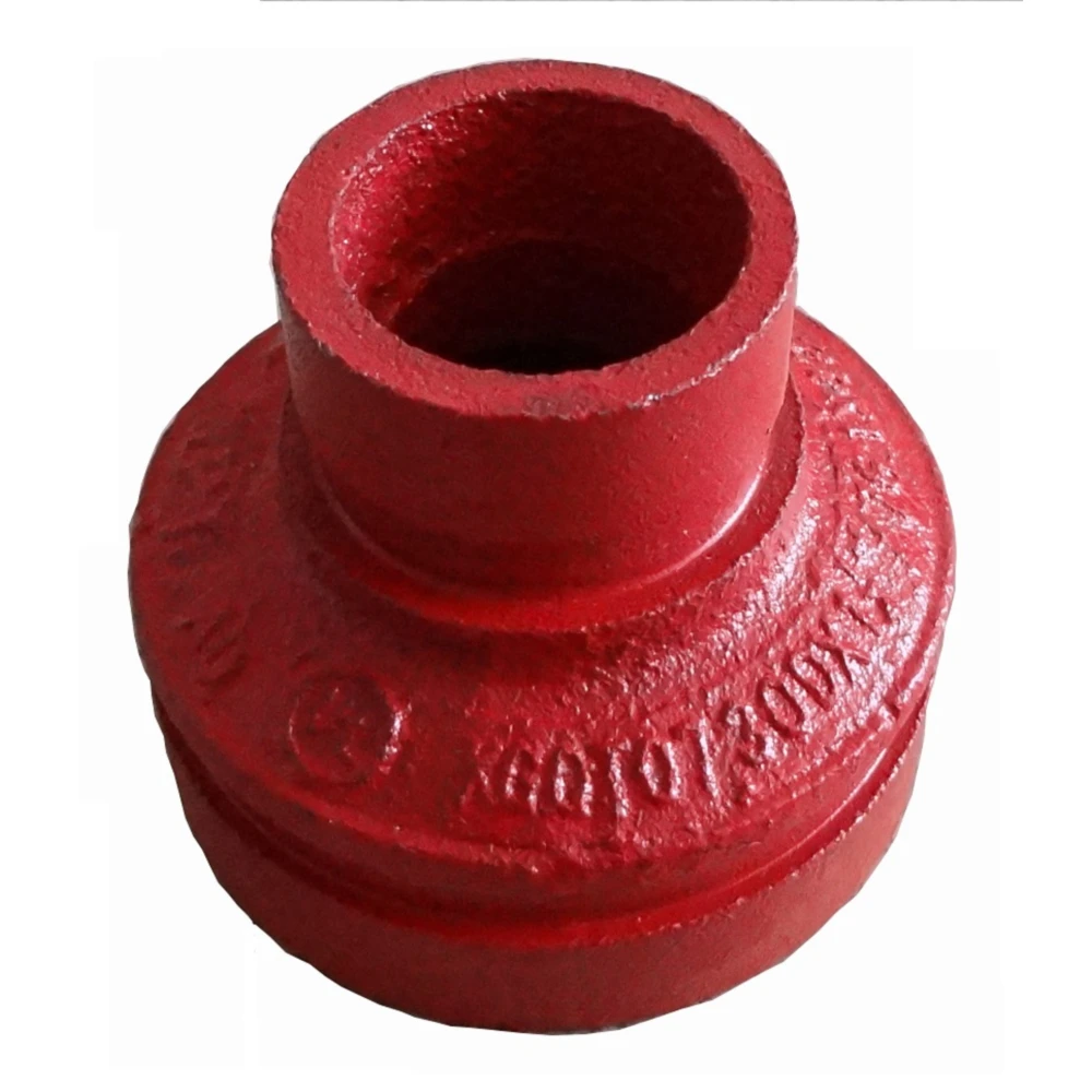 Grooved Concentric Reducer In Fire Protection System