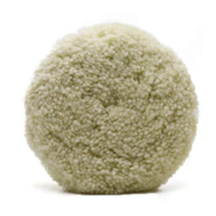 Шерстяная полировальная накладка, изогнутая задняя односторонняя шерстяная полировальная накладка