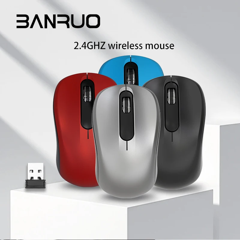 New Product ODM OEM 892W 3D USB Optical 2.4Ghz Wireless Mouse With 1000 DPI For Desktop Laptop