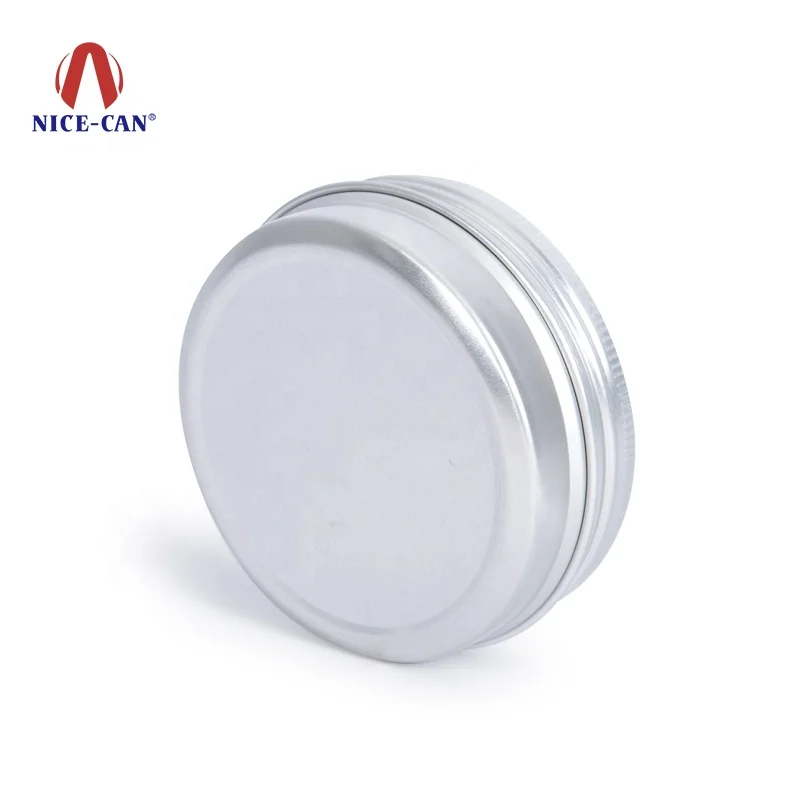 Customized Bulk Round Shape Cosmetic Seamless Aluminum Cans