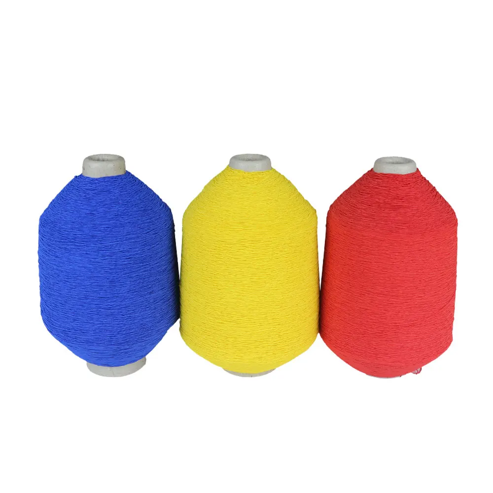 Wholesale Chinese Texturized Nylon Rubber Covered Yarn 110#/70/70 for Socks Manufacturer