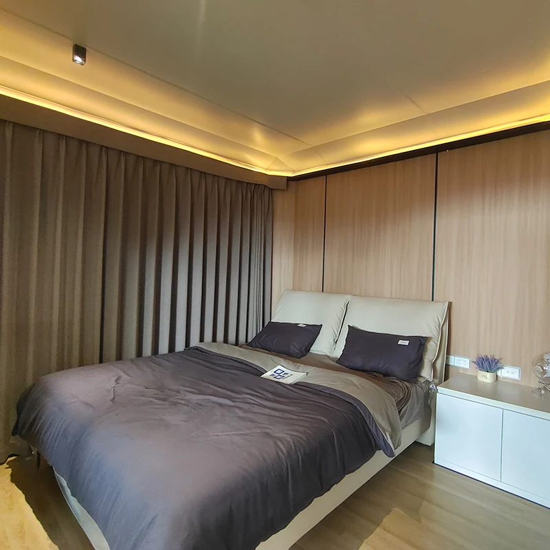 Detachable Modular Mobile Homes Prefabricated Two Bathrooms Prefab Houses 3 Bedroom House Plans Drawing Container House
