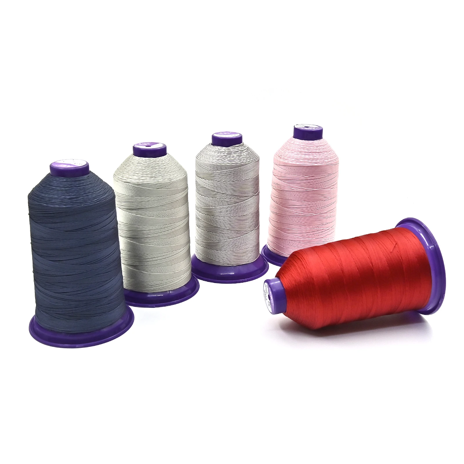 300d/3 polyester bag closing thread shoe thread 210d/2 for making bag ,backpack