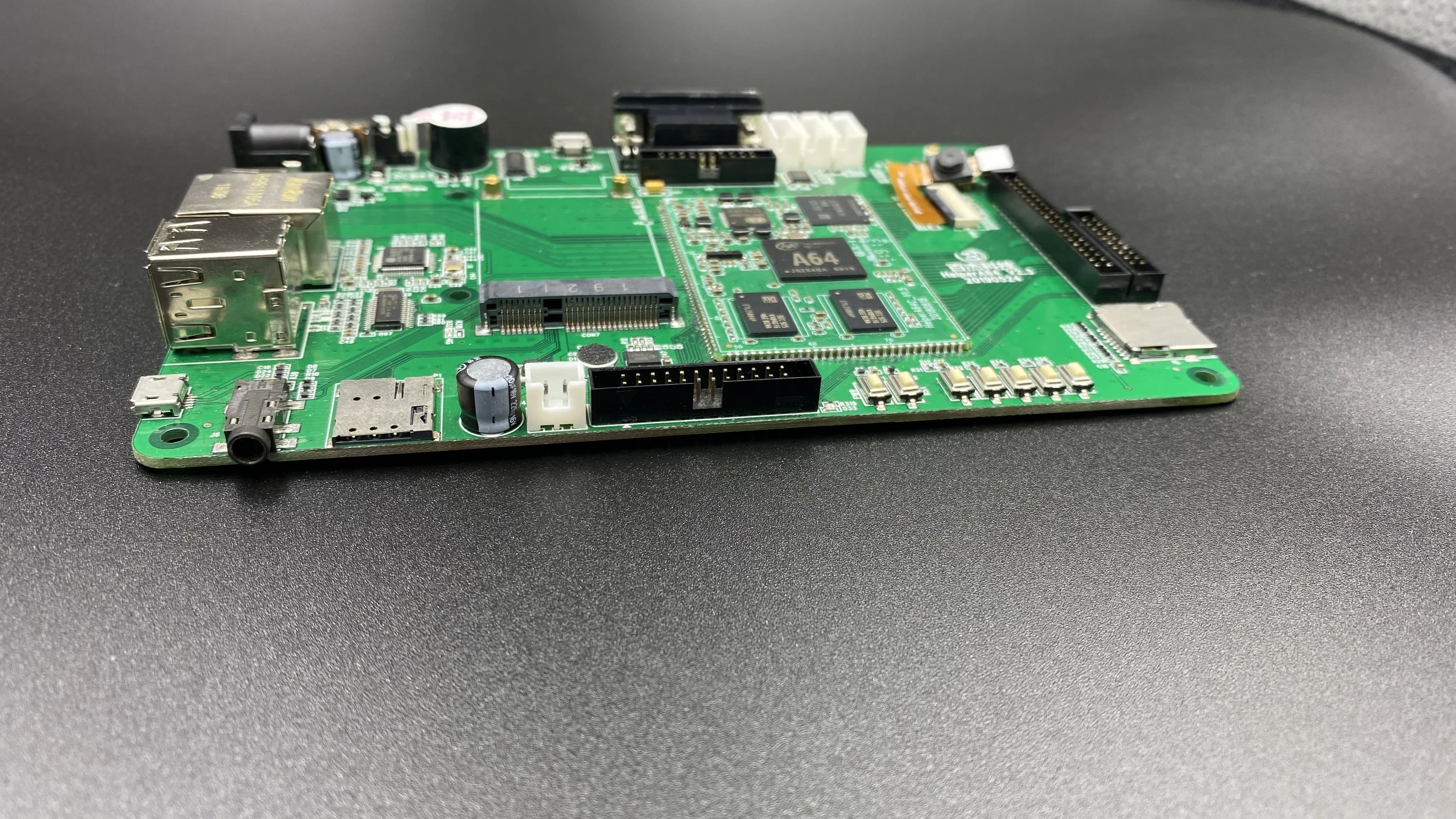 China manufacturer allwinner a64 board for petrol station