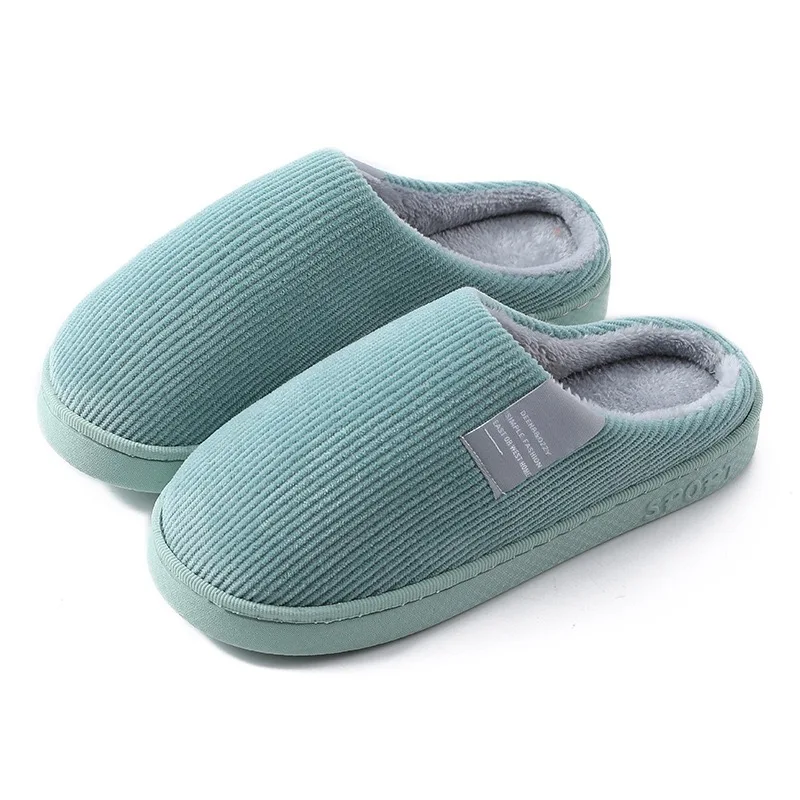 2024 Hot Sale Factory Price Winter Plush Home Slippers House Indoor Household Adult Slippers In Stock Mens Home Slippers