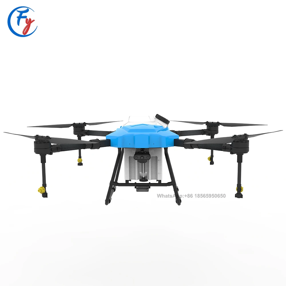 Сельскохозяйственный Дрон Like DJI Agras T10 для дезинфекции сельскохозяйственного опрыскивания аварийный сельскохозяйственный защита растений БПЛА