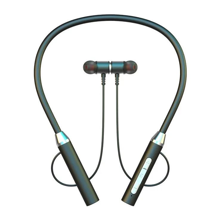 Creative design magnet sports headset YD08 h700 neckband TF card mp3 stereo bass bt earphone wireless hifi sound headphone