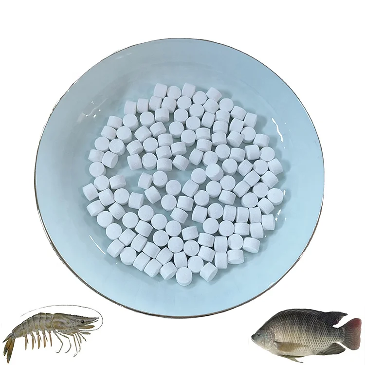 Factory directly supply High quality oxygen tablet used for oxygenation of aquatic animals oxygen tablets for aquaculture