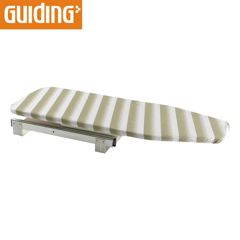 Cabinet Built In Ironing Board Hide Away Wardrobe Pull Out Folding Wall Mounted Ironing Board