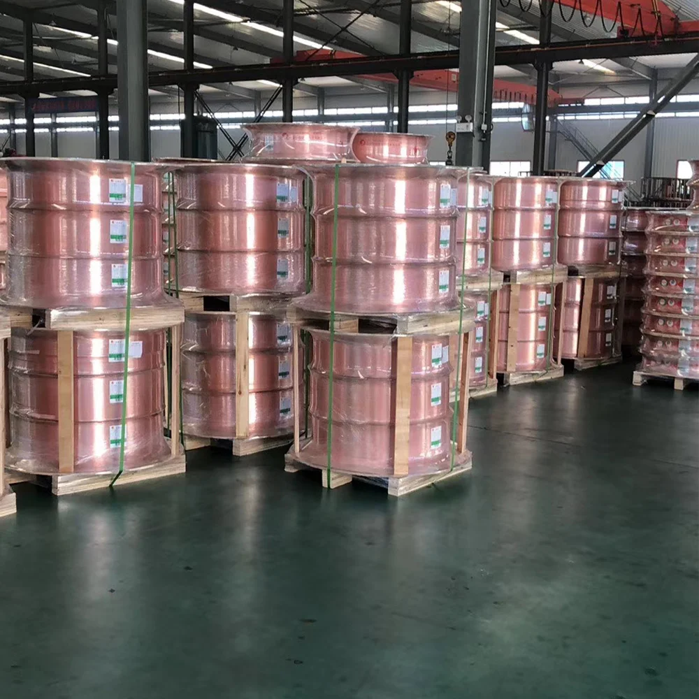 Best Price1.2mm Bright C12200 T2 TU0 Annealed Copper Tube with Wooden for Refrigeration
