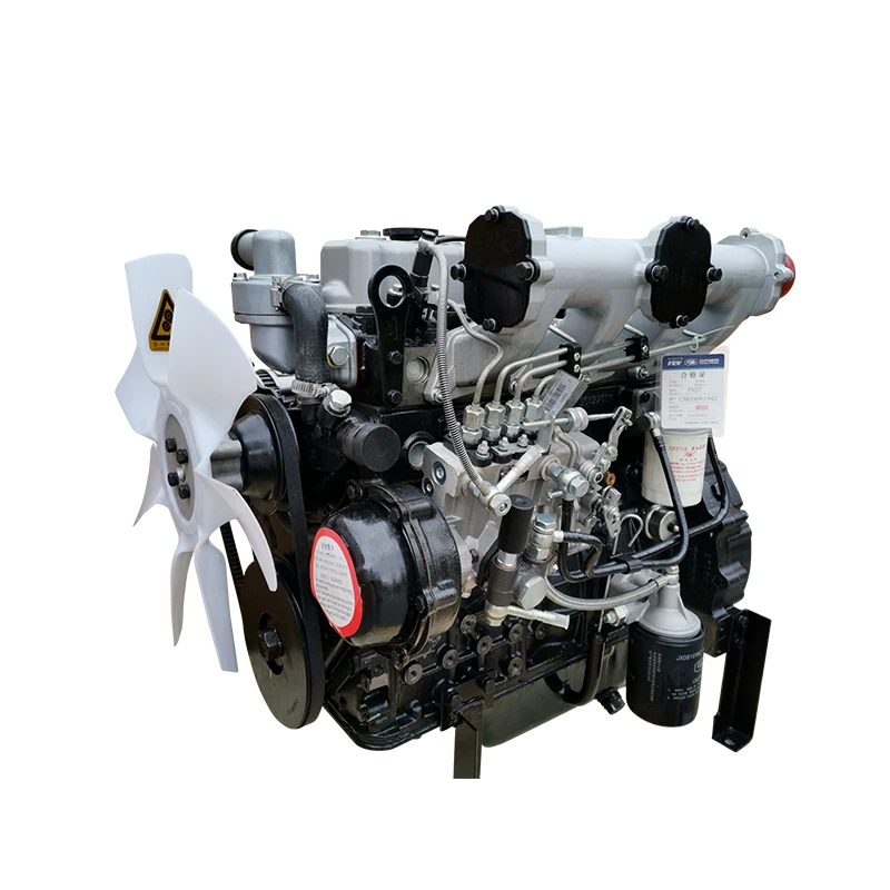Sale of High-quality 4-cylinder 1500r/min Electric Start Euro 2 Marine Machinery diesel Engine