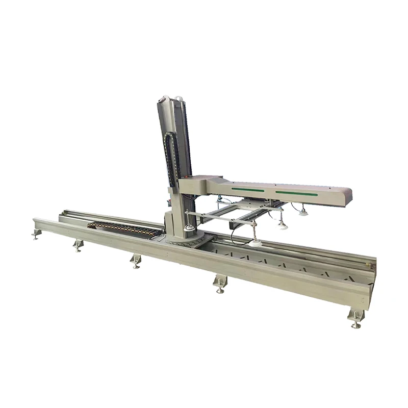 No need to return to the origin when starting up high efficiency 3 axis guide line  robot