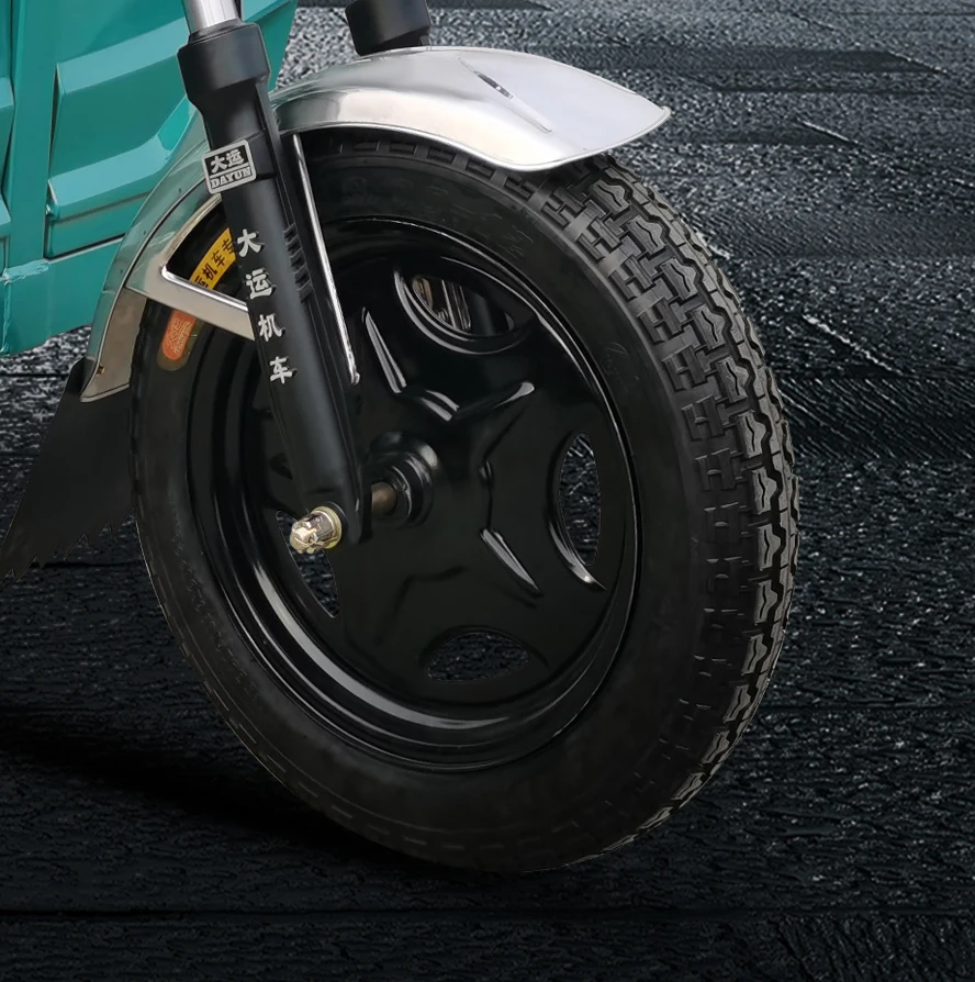 DAYUN motorcycle three wheels gasoline engine three wheel large cargo motorcycles three wheel covered motorcycle