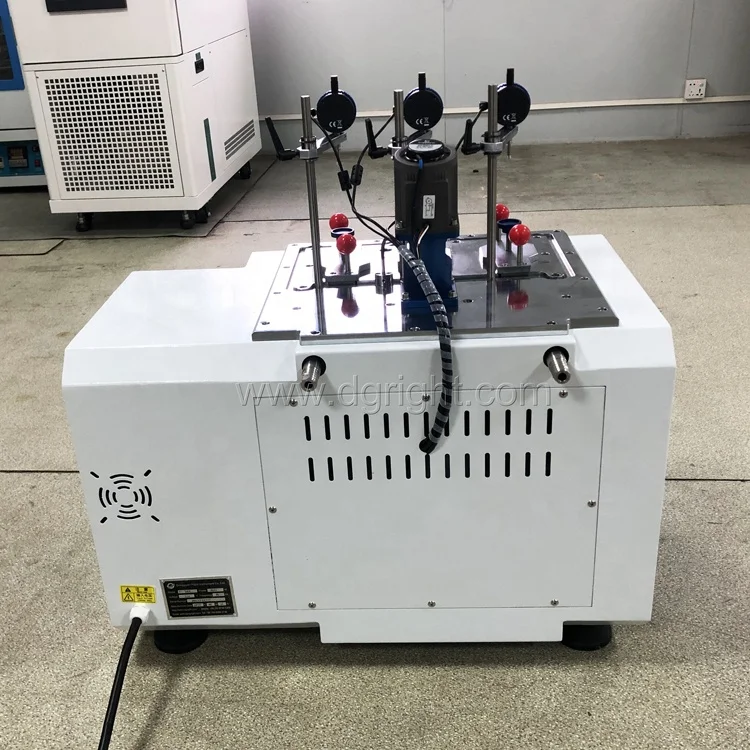 ASTM D1525 ASTM D648 Temperature Deflection Vicat Softening Test Apparatus