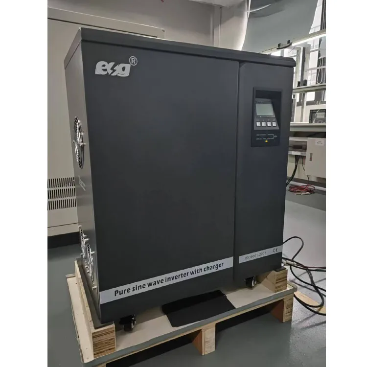ESG Hybrid 10kw 15kw 20kw Solar Inverter UPS Home On Off Grid Pure Sine Wave Low Frequency Solar Power Single inverter