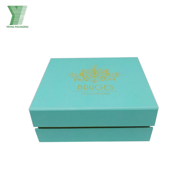 Custom Candy Cookies Brownies Cardboard Box Packaging for Chocolate