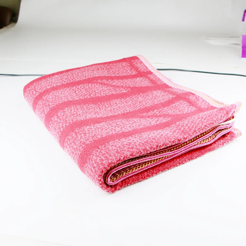 Hot Sale 100% Polyester Washable Double Electric Bed Warmer Electric blanket heating blanket under blanket