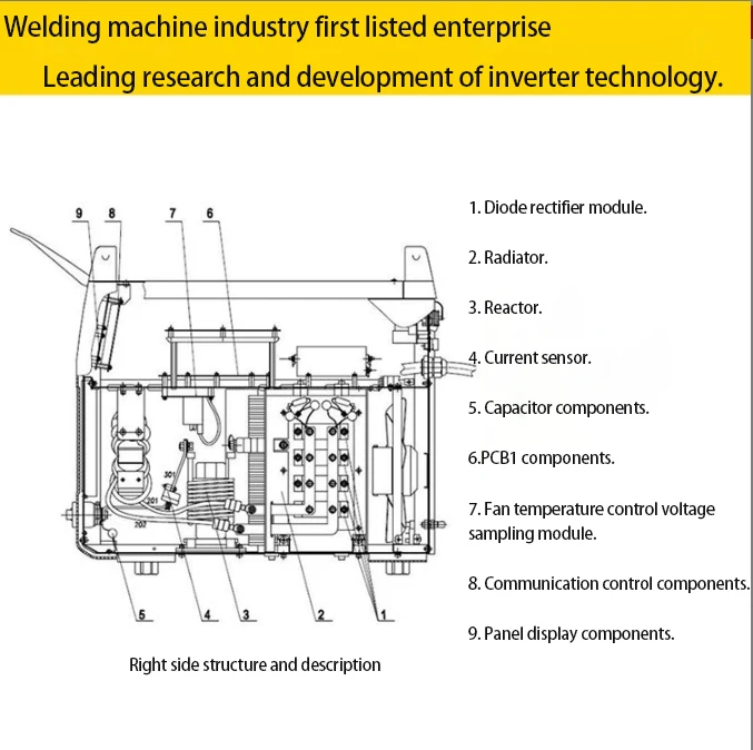 Industrial Grade TIG Welders Multi-Functional High Quality Welding Precision Control TDW4000 TIG Welding Machine