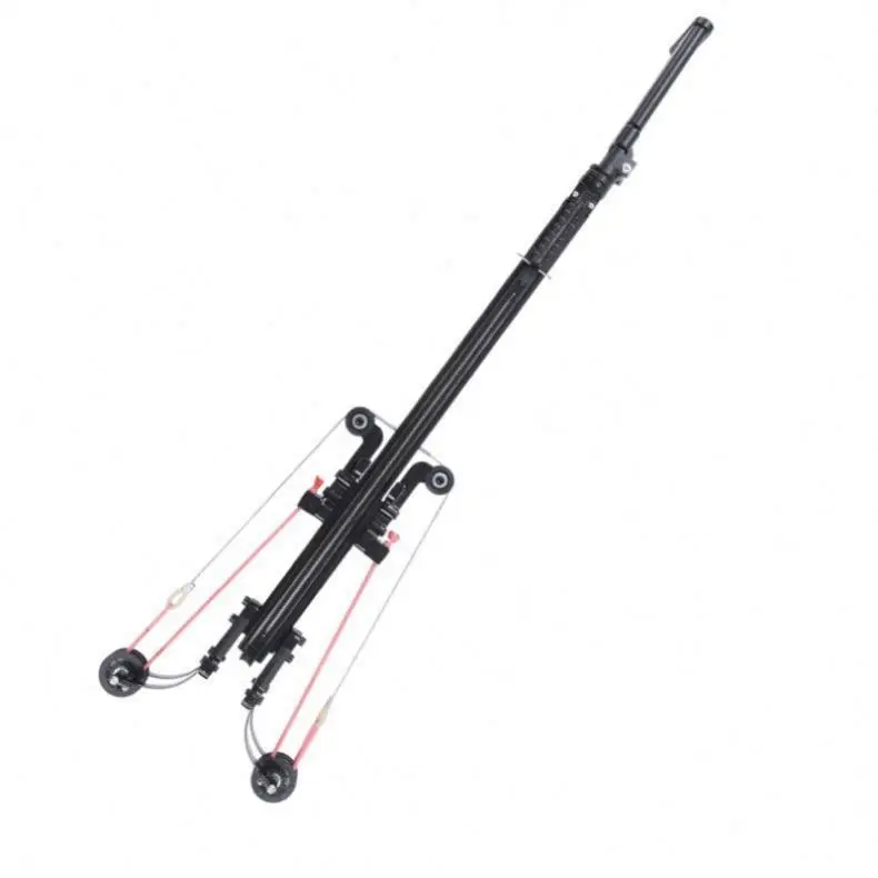 Professional Telescopic Carry Slingshot Powerful Outdoor Hunting Catapult Shooting Tool