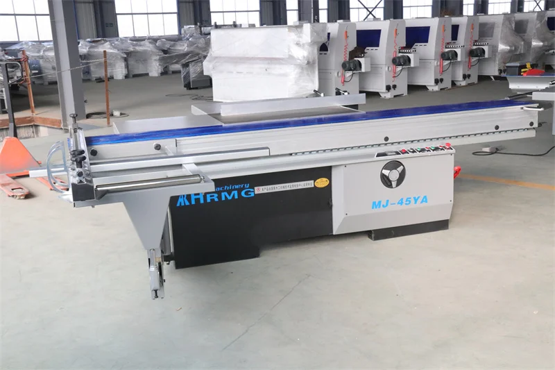 Automatic high precision and configuration 45 degree 90 degree long life table saw for woodworking machine