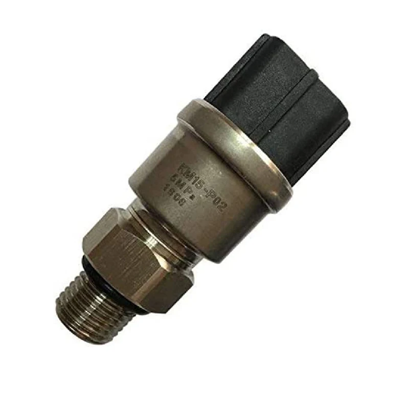 KM15-P02 Low Pressure Sensor SH200 SH210 SH240 SH250 A1 A2 A3 Excavator Electric Parts 3 Pins Plug