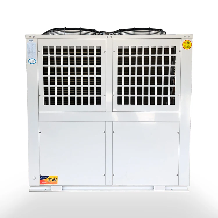 New Arrival Thermal Heat System Guangzhou Swimming Pool Floorstanding Hybrid Heat Pump Water Heater 72kw 80 Degree