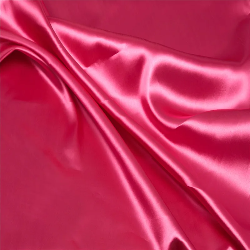 
chinese dress recycled polyester 4 way stretch retro raw material rayon satin fabric rayon dyed 