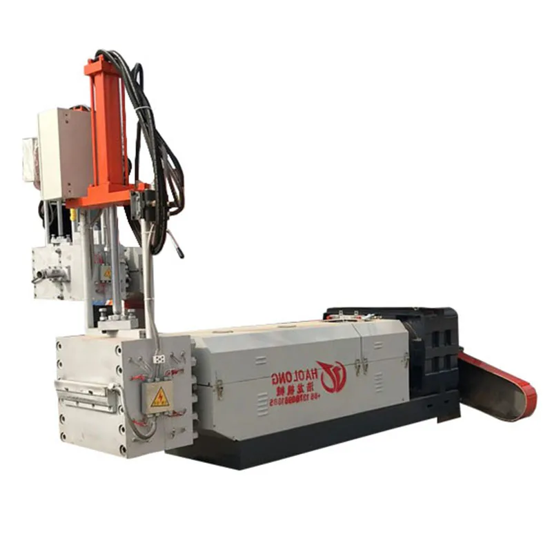 Plastic Recycled Granules Making Machine Granulating Machine For Ps Recycled Scrap Extruding Ldpe Pelletizer Line