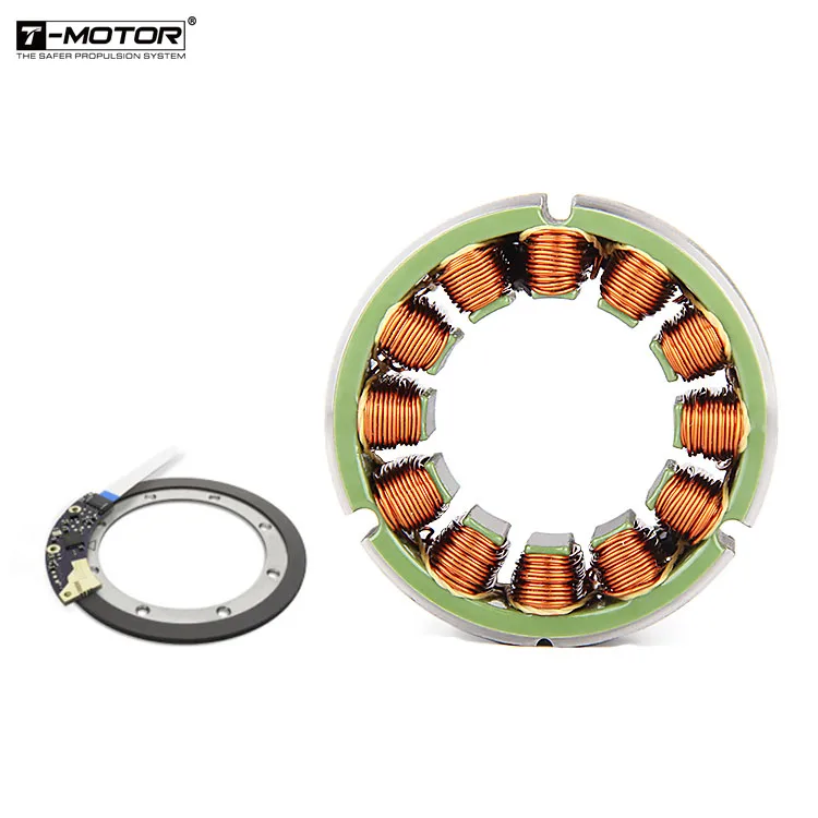 T-MOTOR RI50 factory supply small electric inrunner Brushless DC robot wheel joint frameless motor