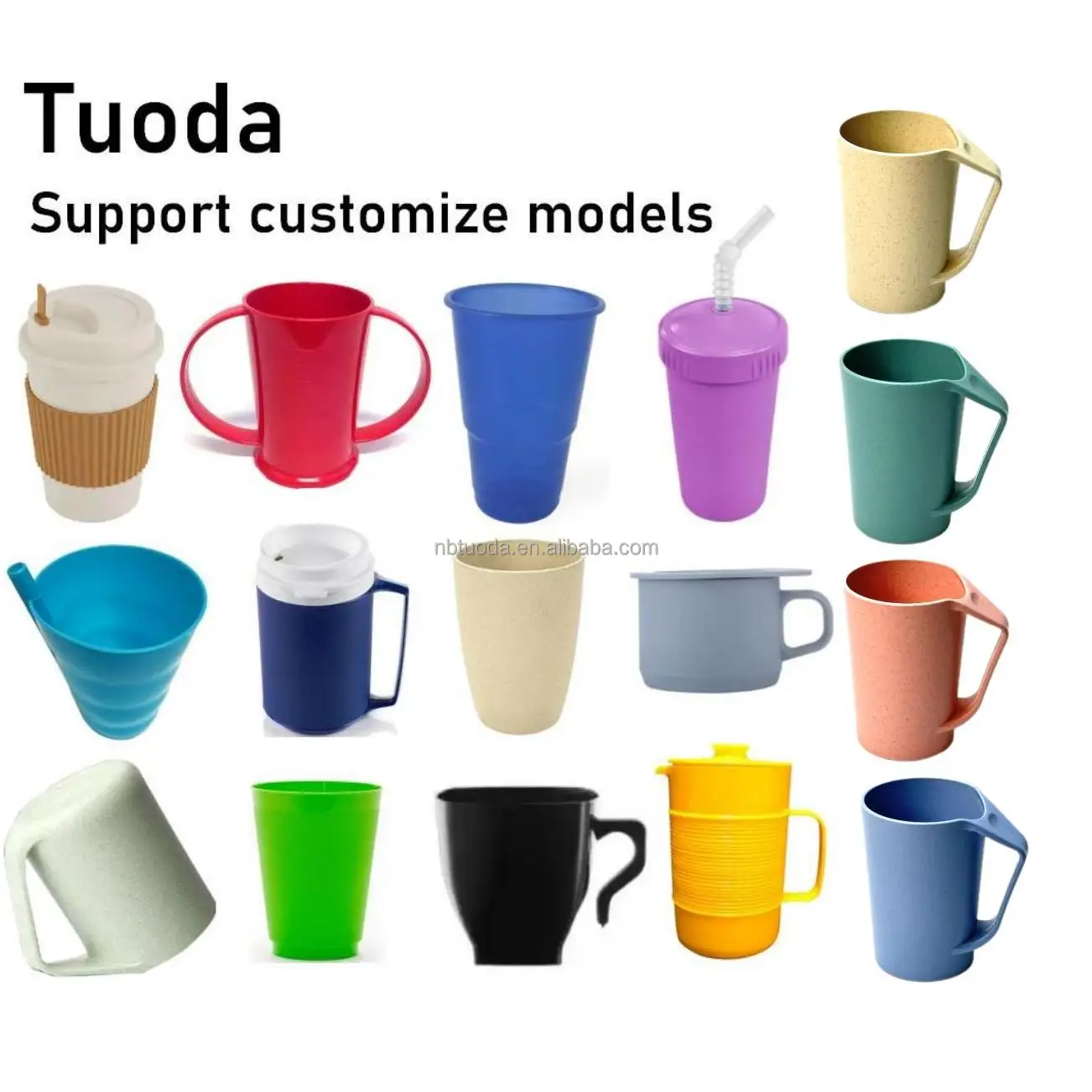 TD1 Factory Custom Logo Coffee Mug Manufacturer Black Coffee Mugs in Bulk
