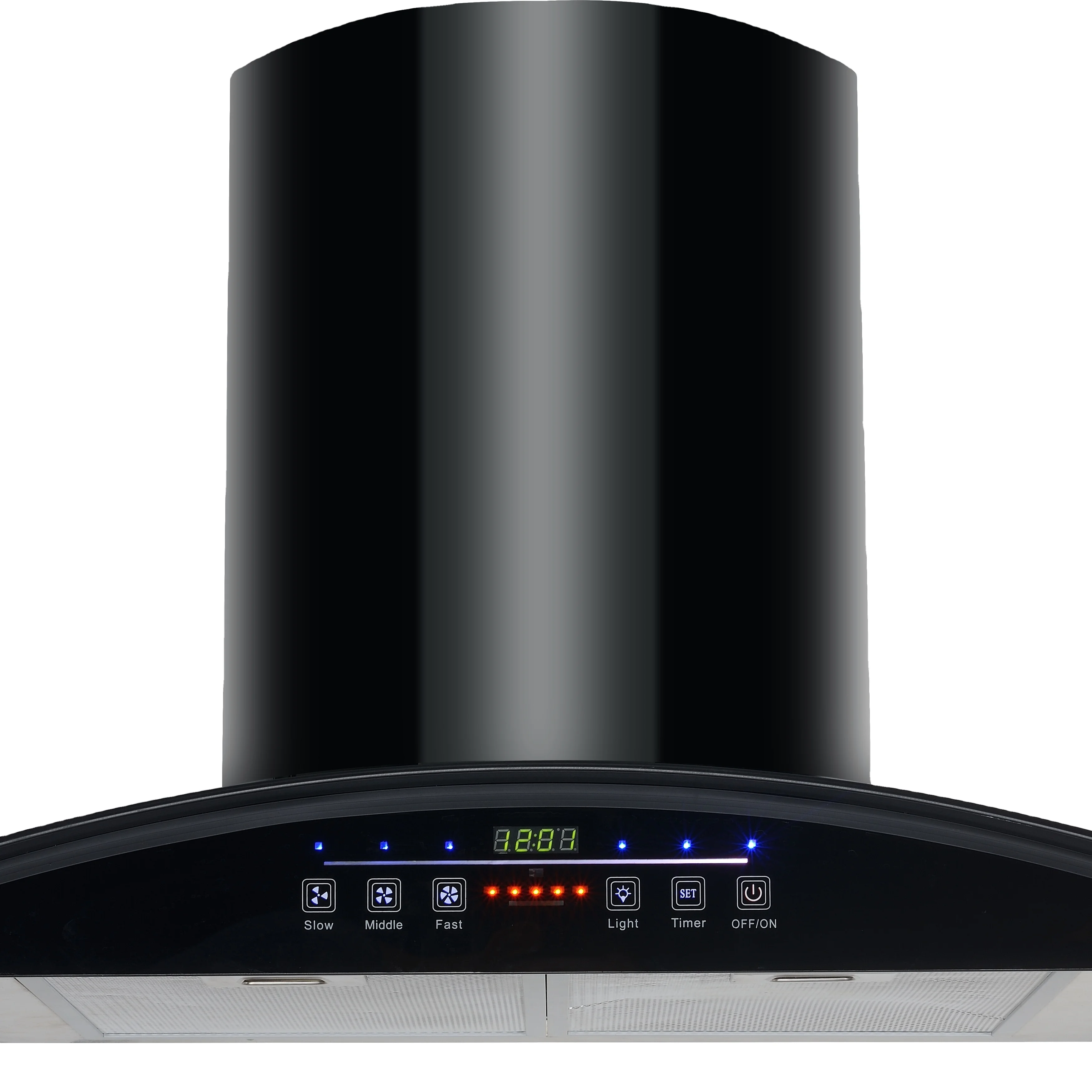 India Kitchen Range Hood Kitchen Smoke Absorbing Chimney Hood