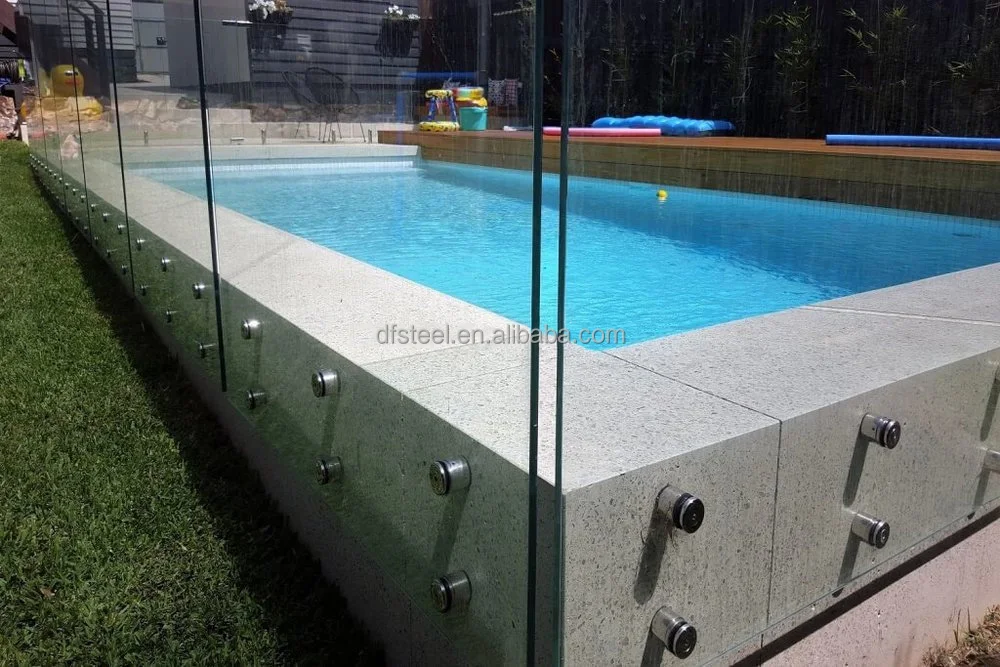 DF  Promotion Inox Railing China Indoor Glass Railing And Balustrade Balcony