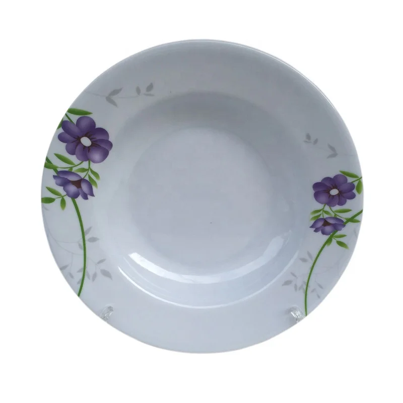 Thailand design Custom Printing Melamine Plates A1 grade 30% cheap bulk