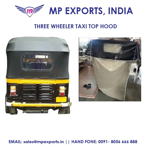 Indian Manufactured top hood for tuk tuk available for sale at affordable price
