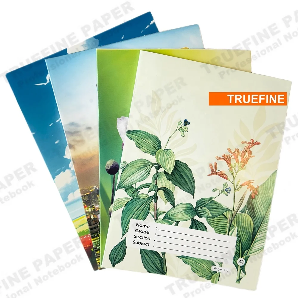 2024 Cheap Exercise Books For Schools Ethiopia 70g Inner Paper Exercise Book For School Custom Exercise Book For Ghana School