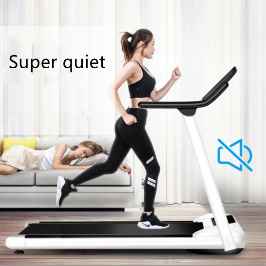 2021 Vivanstar Fitness Gym Equipment Home Use Fitness Accessories Foldable Running Machine Treadmill