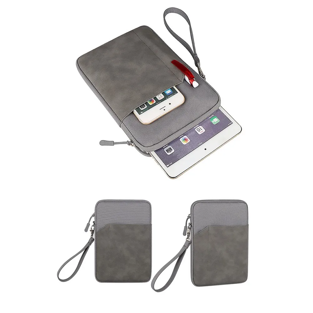 Custom Logo Waterproof Laptop Sleeve Bag Portable Tablet Carrying Messenger Bag for iPad