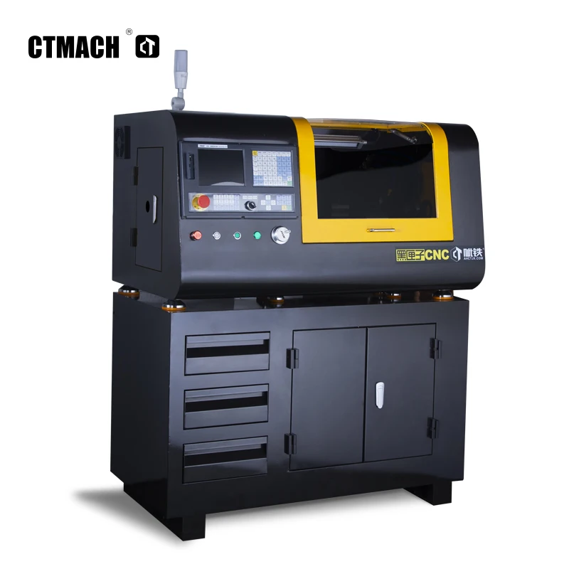 Black Box CNC lathe 210 benchtop small CNC lathe machine