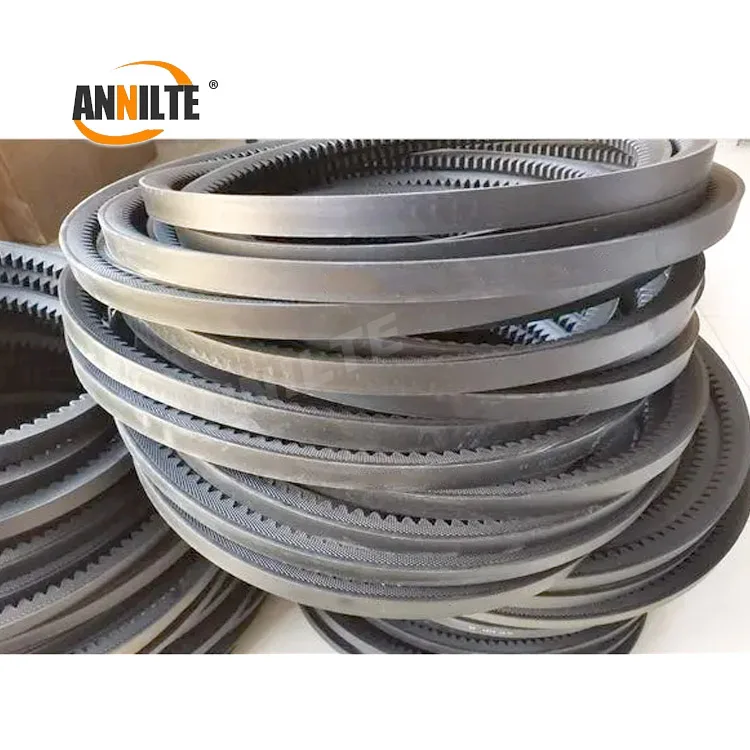 Annilte tooth triangle belt rubber v belt