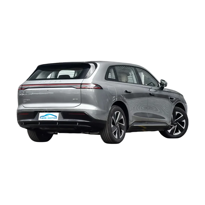 Large SUV Chery Exeed Sterra ET With Airbags Fast Charging Time 0.15 Hour Dual-motor Four-wheel Drive Exeed Car