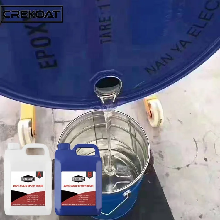 Innovation Hot Selling Product 2020 Epoxy Resin Floor Coating Never Fades or Cracks Epoxy Resin Floor