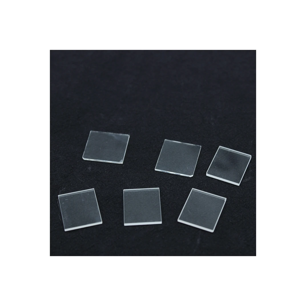 Wholesale BK7 Square Transparent Quartz Glass Plate