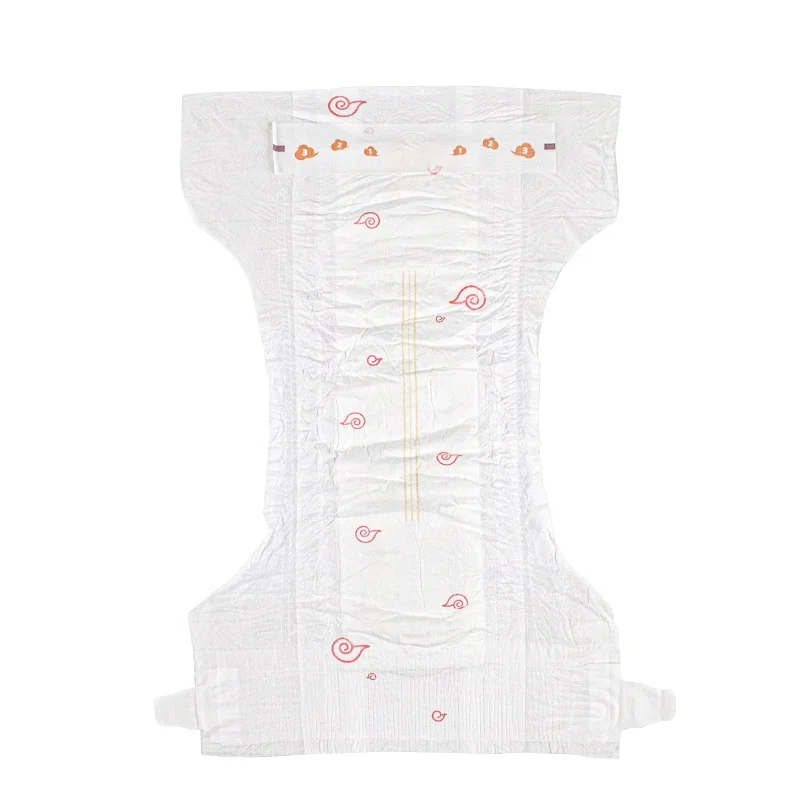 Hypoallergenic Baby Diapers Size Newborn Wholesale Baby Diapers Highly Absorbent Wholesale Disposable Customized Printed 20ft