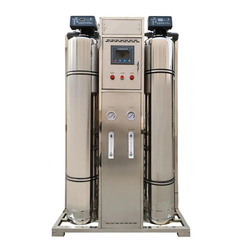 250LPH Stainless steel ro drinking  water treatment reverse osmosis filter manufacturers Deionized Water Machine for industrial