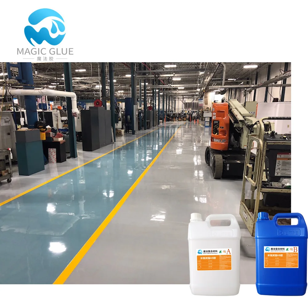 
Highly dirt repellent resin epoxy floor for industrial floor 