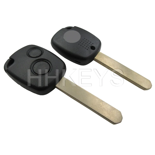 Car Key Replacement 2 Buttons Remote Key Shell