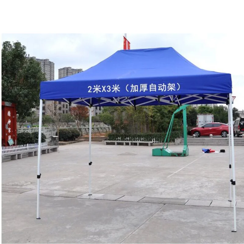 10x10ft Waterproof Pop-Up Canopy Tent Easy Set-Up for Party Exhibition Picnic Camping Tents for Trade Shows