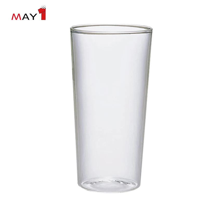 household high borosilicate cooking glass water beverage cup