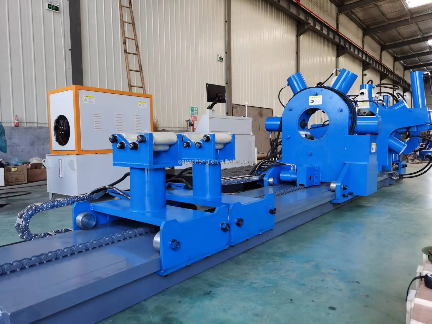 API Make-up and Break-out Bucking Unit/Hydraulic Torque Systems/Torque Machines